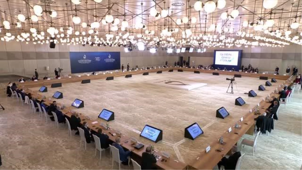 8. Küresel Bakü Forumu\'nda Kovid-19 ve güvenlik konuları ele alındı