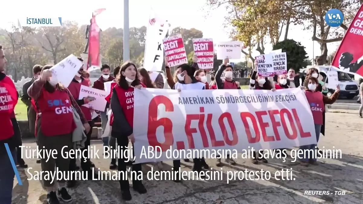 ABD Donanması Personelinin Başına Çuval Geçirenlere Gözaltı