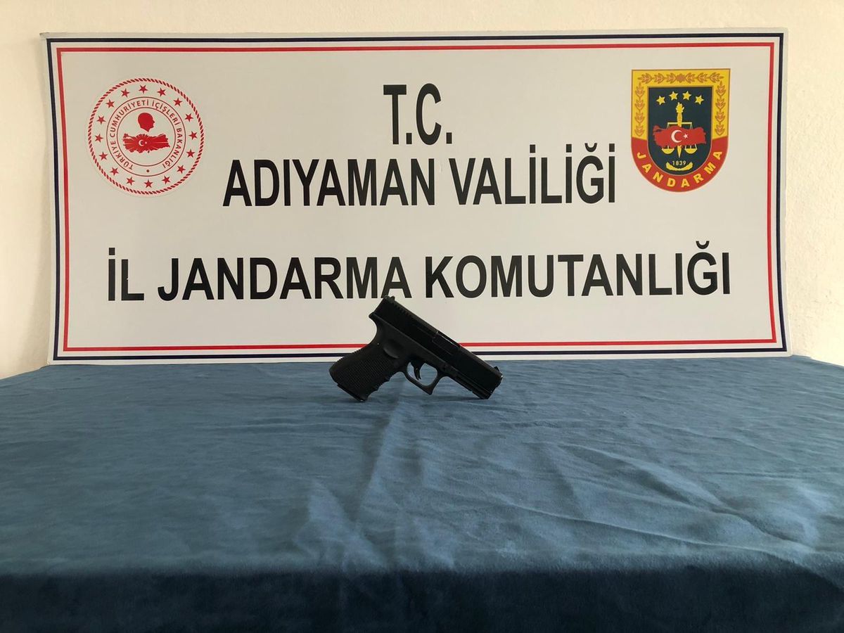 Son dakika haberleri | Adıyaman\'da silah imalatı ve ticareti yapan zanlı yakalandı