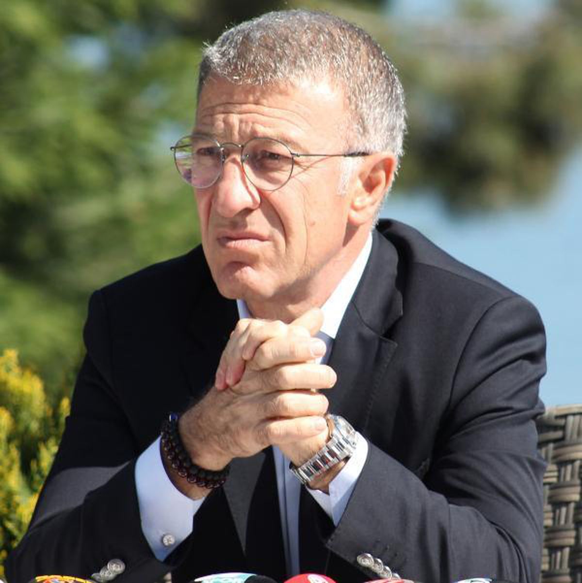 Ahmet Ağaoğlu: "Başarının anahtarının sabretmek olduğunu unutmamalıyız"