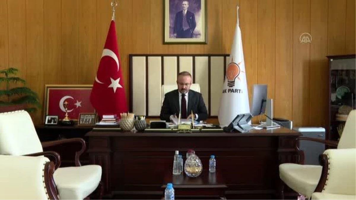AK Parti\'li Turan\'dan, CHP Genel Başkanı Kılıçdaroğlu\'na "Kandil" tepkisi
