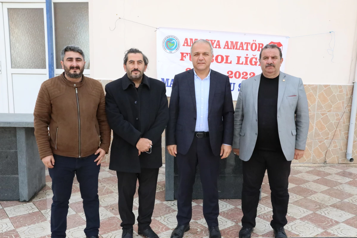 Amasya\'da amatör futbol sezonuna merhum sporcu Mahmut Otçu\'nun ismi verildi