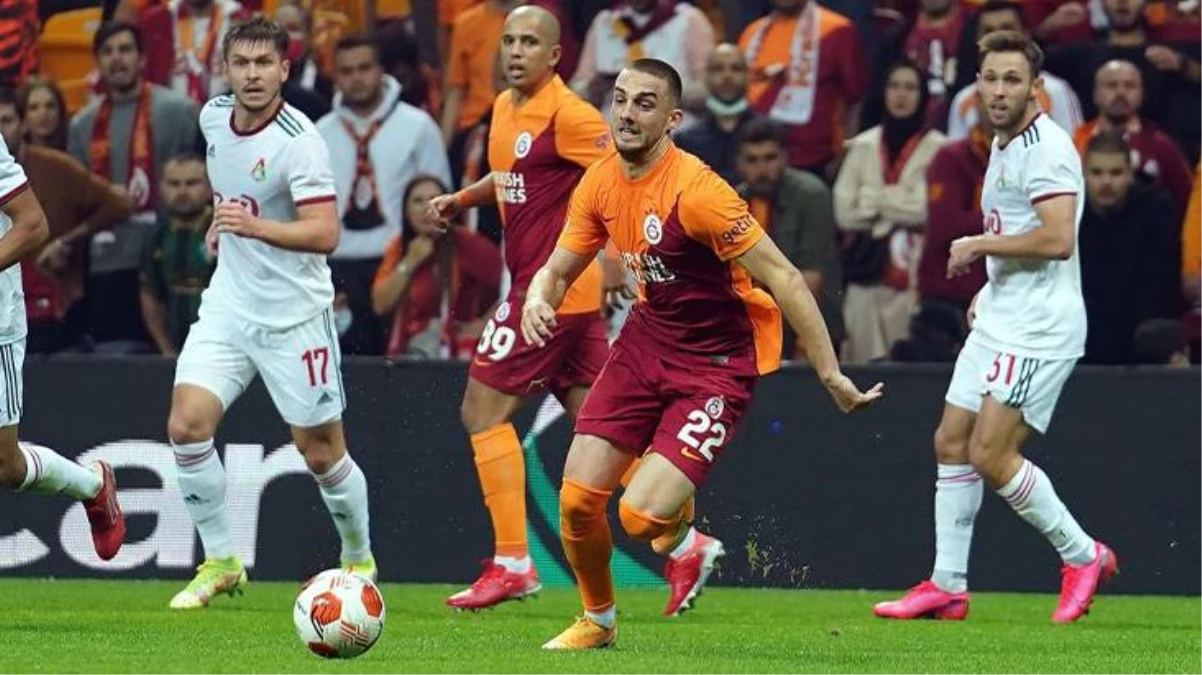 Aslan, Avrupa Ligi\'ndeki fırsatı kaçırdı! Galatasaray, kendi sahasında Lokomotiv Moskova\'yla 1-1 berabere kaldı