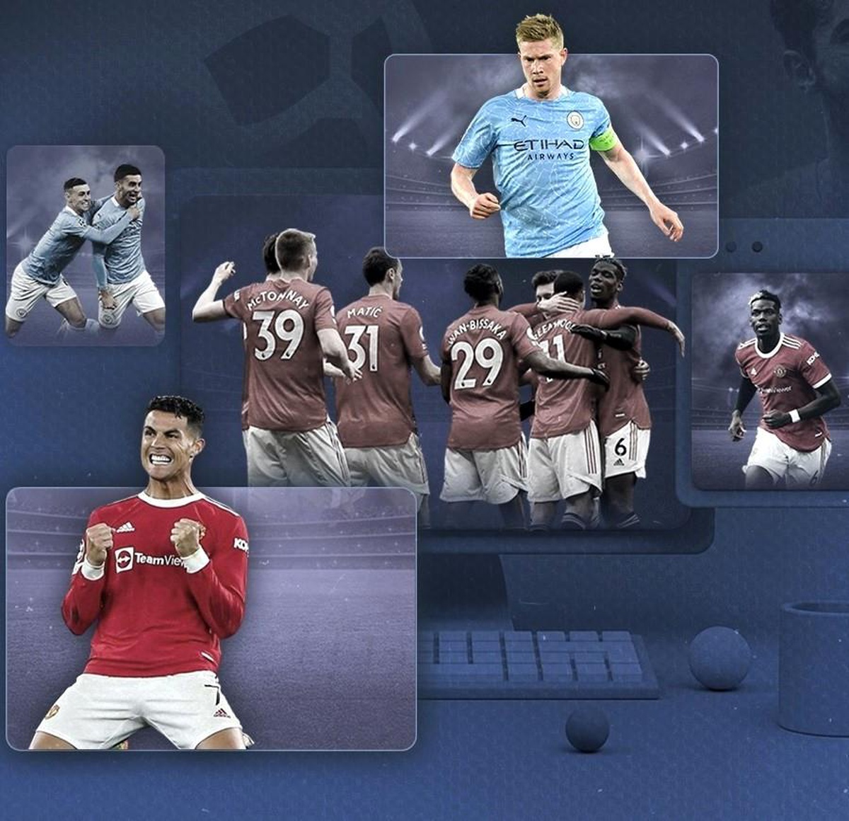 Avrupa\'nın önemli futbol liglerindeki maçlar TV+\'ta yayınlanıyor