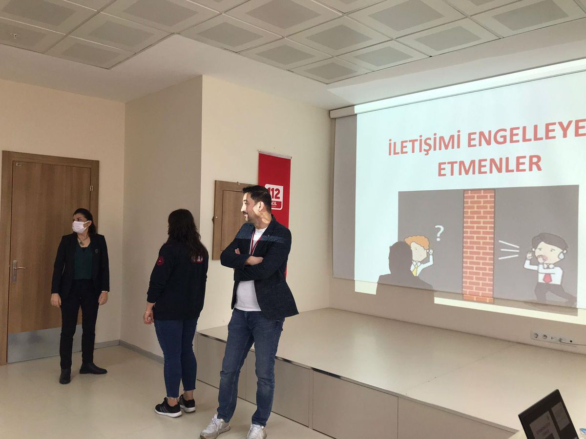 Aydın\'da 112 acil çağrı merkezi personeline eğitim verildi
