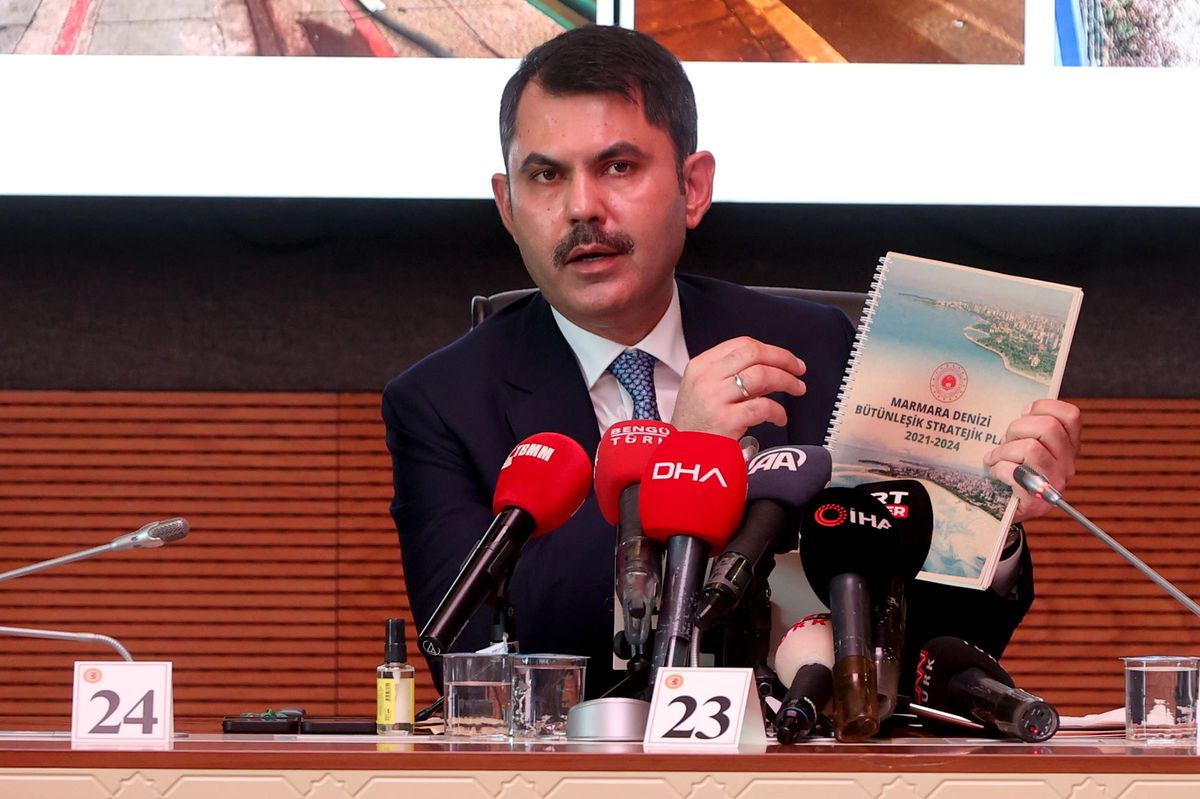 Bakan Kurum, TBMM Müsilaj Sorununu Araştırma Komisyonu\'nda konuştu Açıklaması