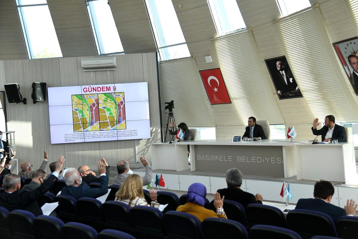 Başiskele Belediyesi\'nin kasım ayı meclis toplantısı yapıldı