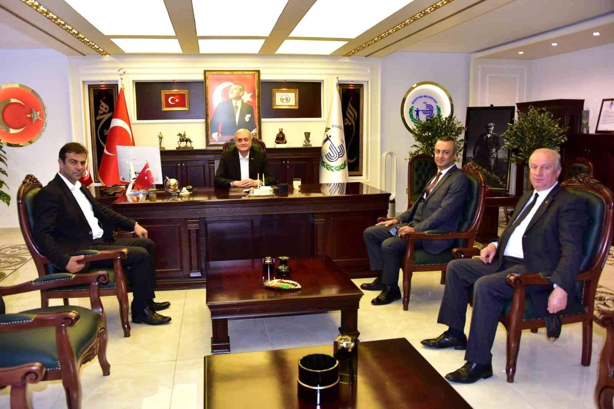 Başkan Bakkalcıoğlu\'na ziyaretler