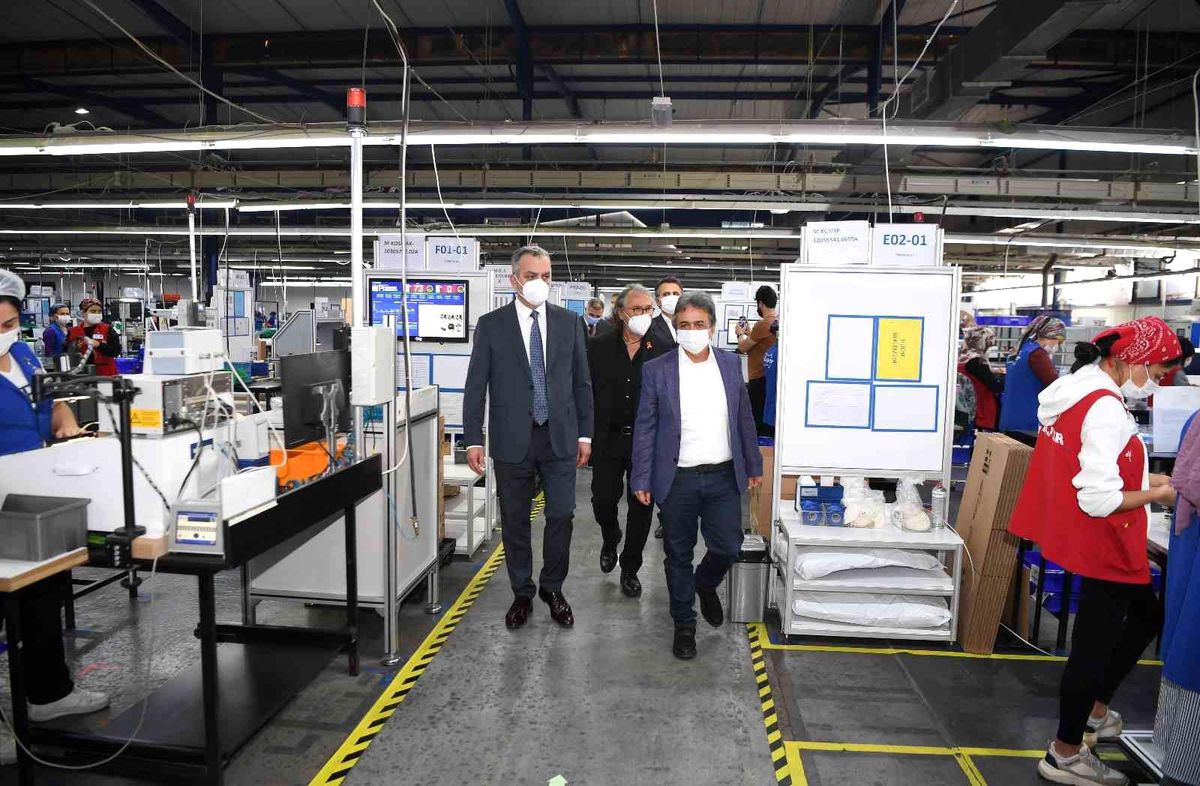 Başkan Esen: "Ekonomik kalkınma üretimle olur"