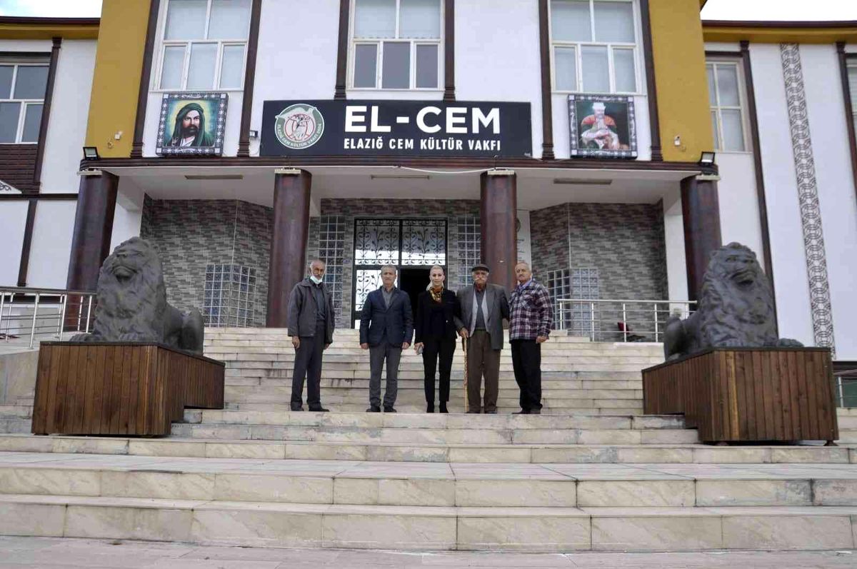 Başkan Kılıçoğlu, Elazığ\'da cemevlerini ziyaret etti