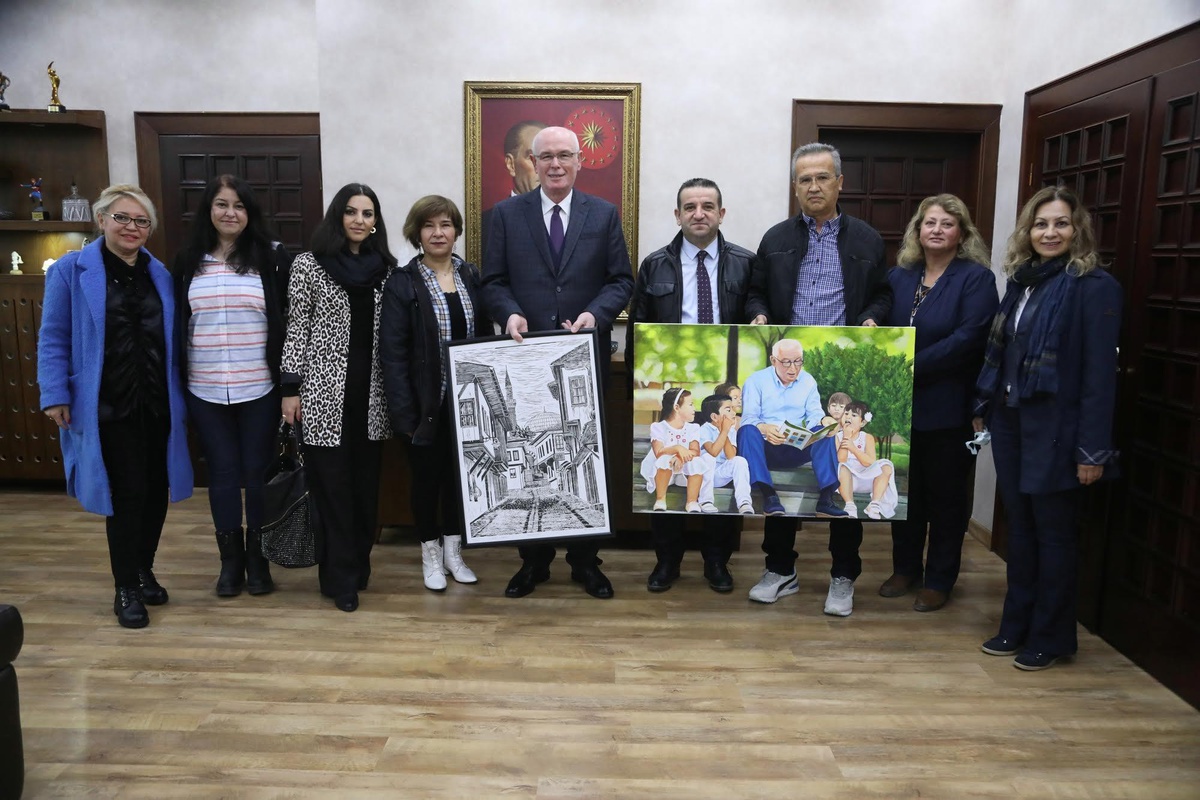 Başkan Kurt, her zaman kadın ve çocukların yanında