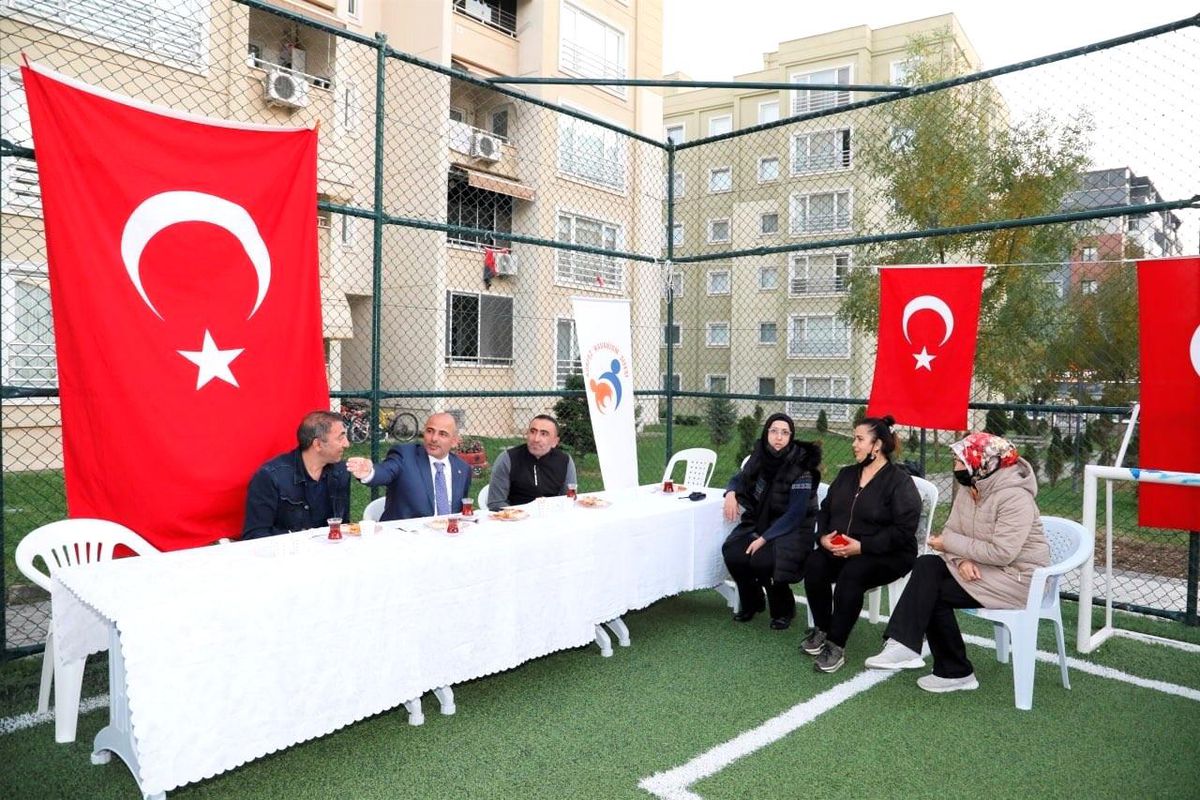 Başkan Söğüt: "2.5 yılda 1 milyar TL\'lik yatırım yapıldı"