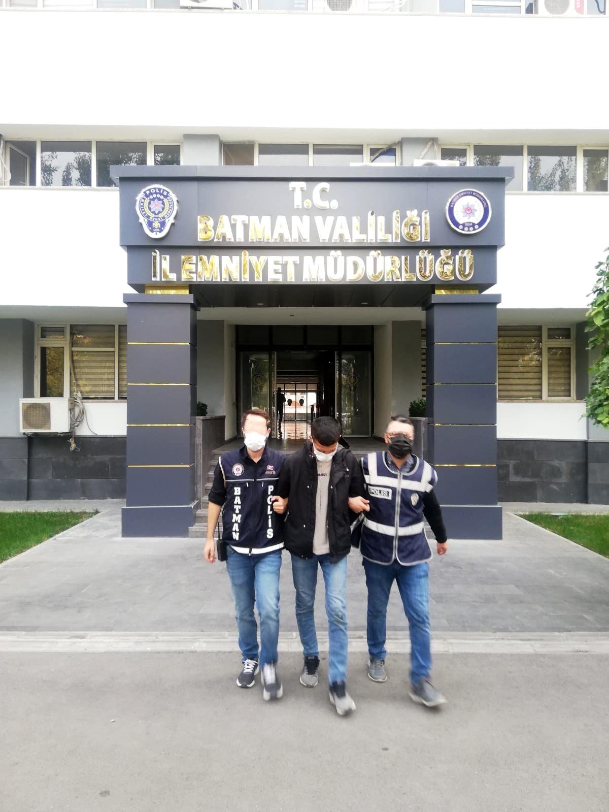 Batman\'da motosiklet hırsızları suçüstü yakalandı