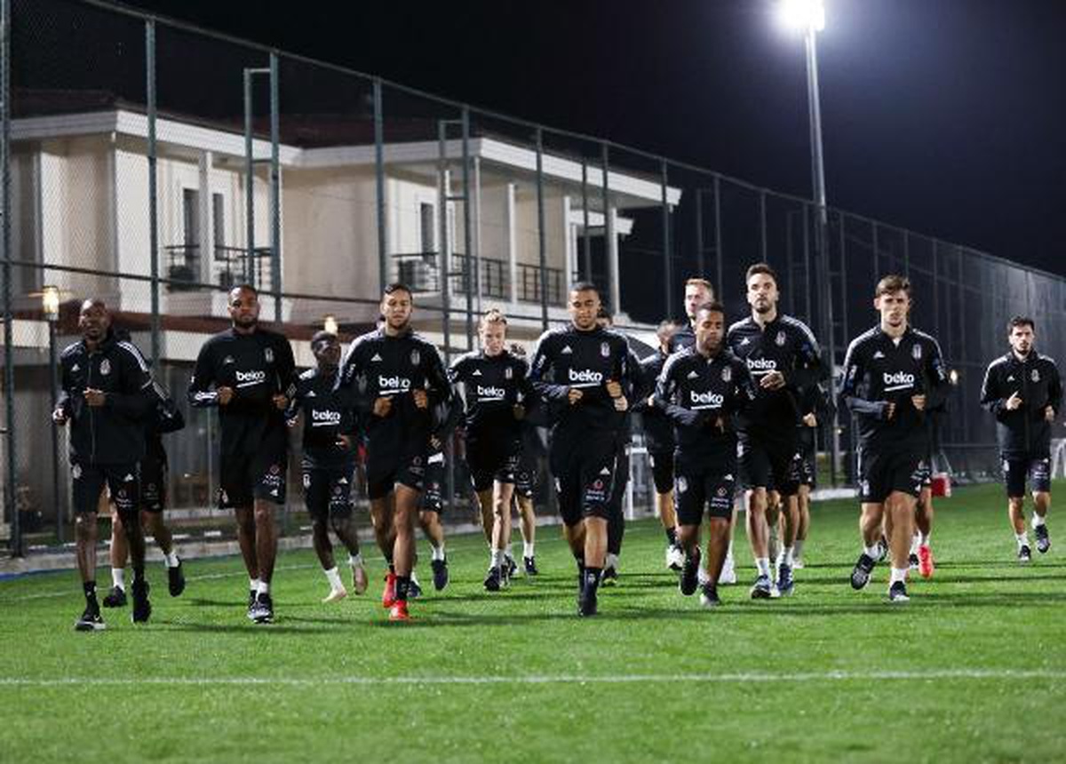 Beşiktaş, Trabzonspor maçı hazırlıklarına başladı
