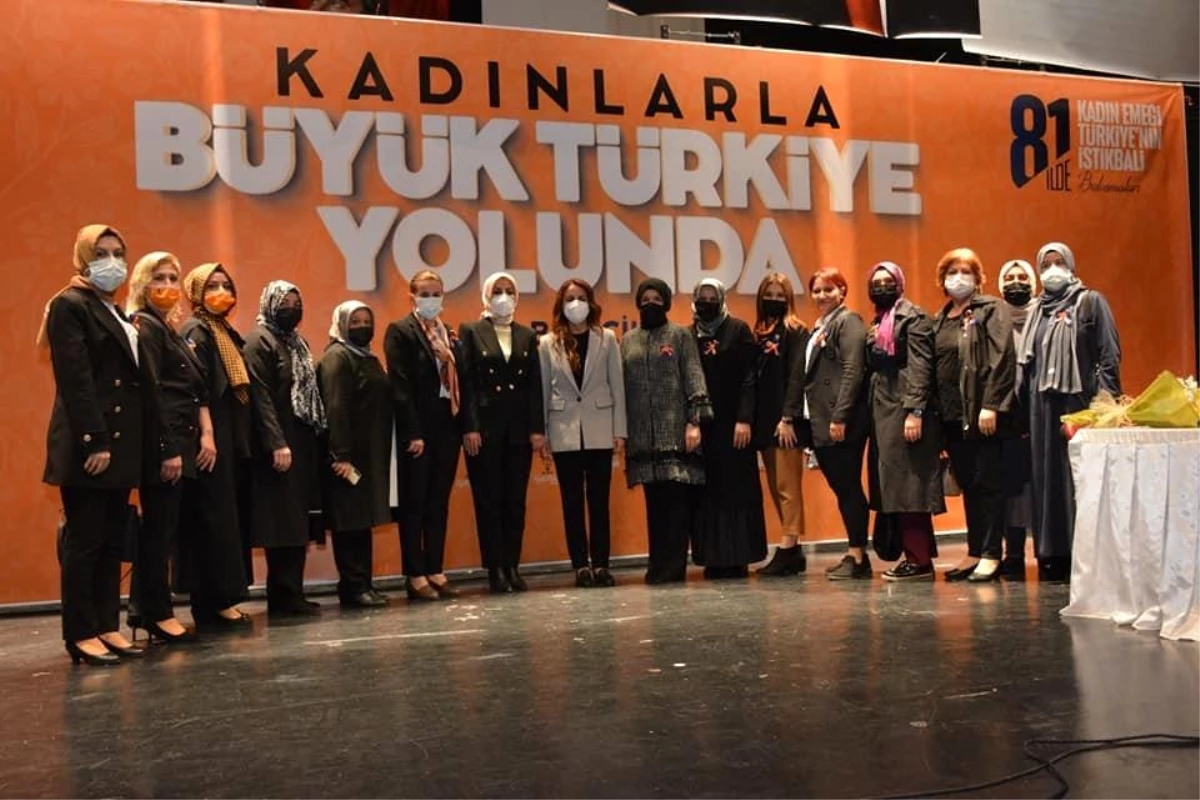 Bilecik\'te \'Kadınlarla Büyük Türkiye Yolunda\' programı