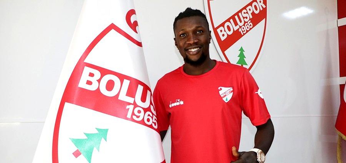 Boluspor, Nijeryalı forvetle yollarını ayırdı