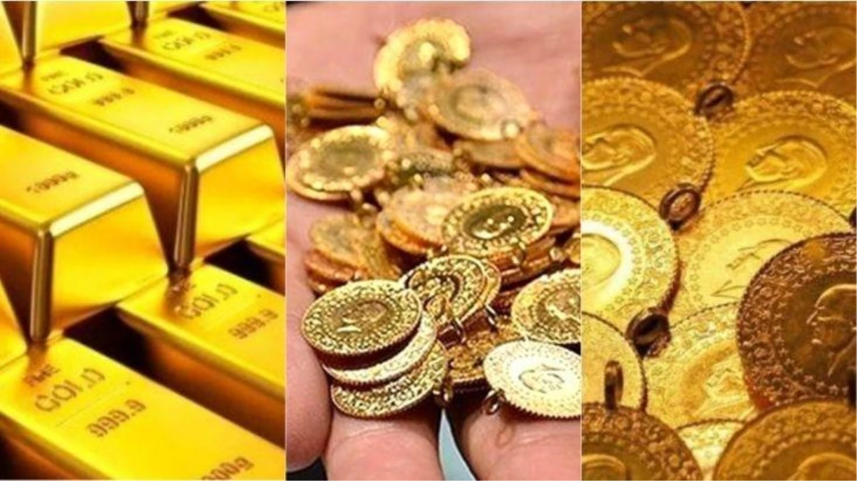 Bugünkü altın fiyatları! Çeyrek ne kadar? Gram altın kaç lira?