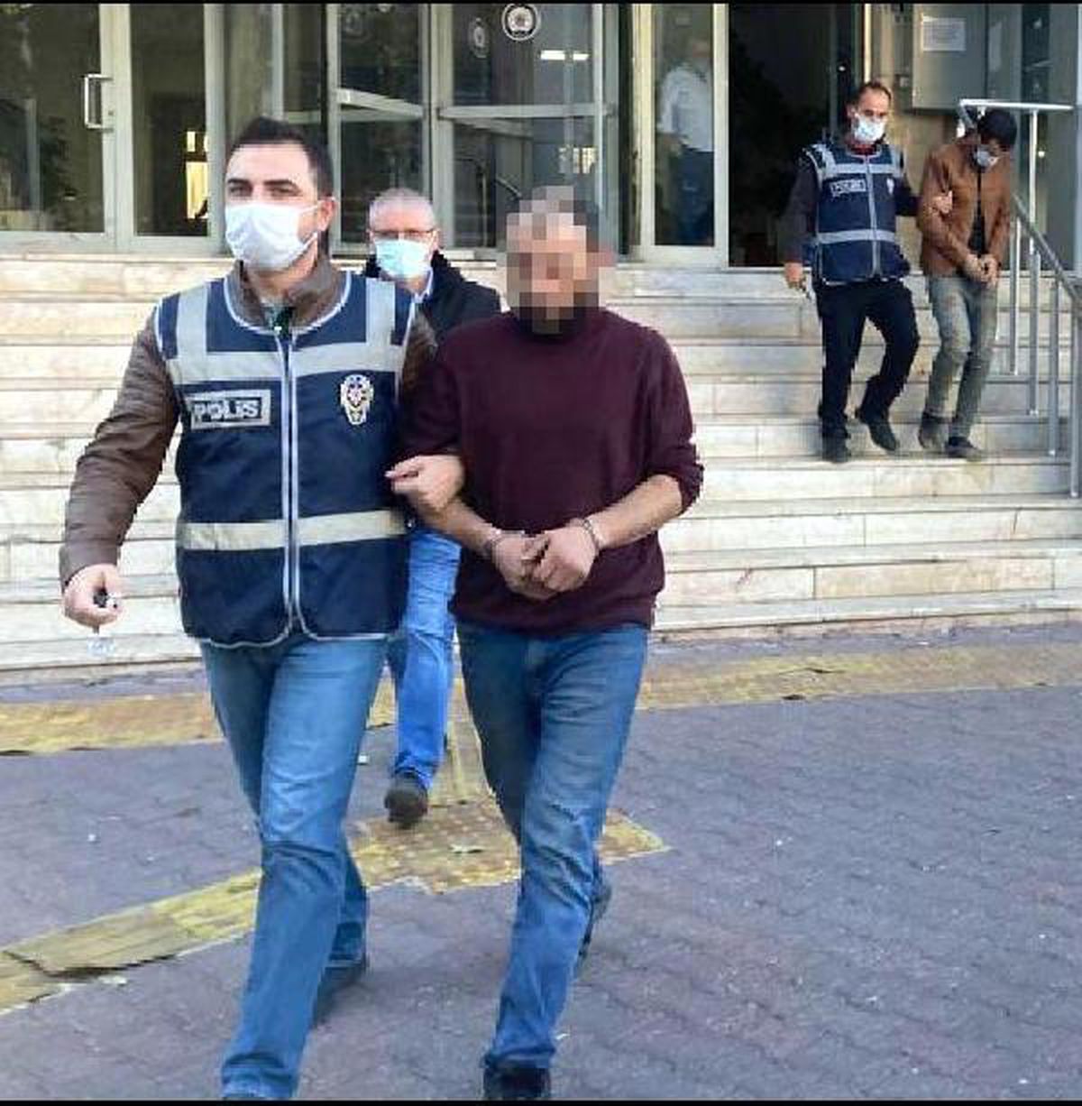 Çaldıkları kamyonetlerle bisiklet ve yoğurt çalan 3 şüpheli yakalandı