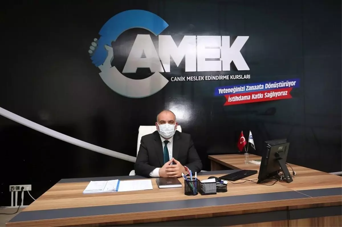 Canik\'te iş garantili meslek kursları başlıyor