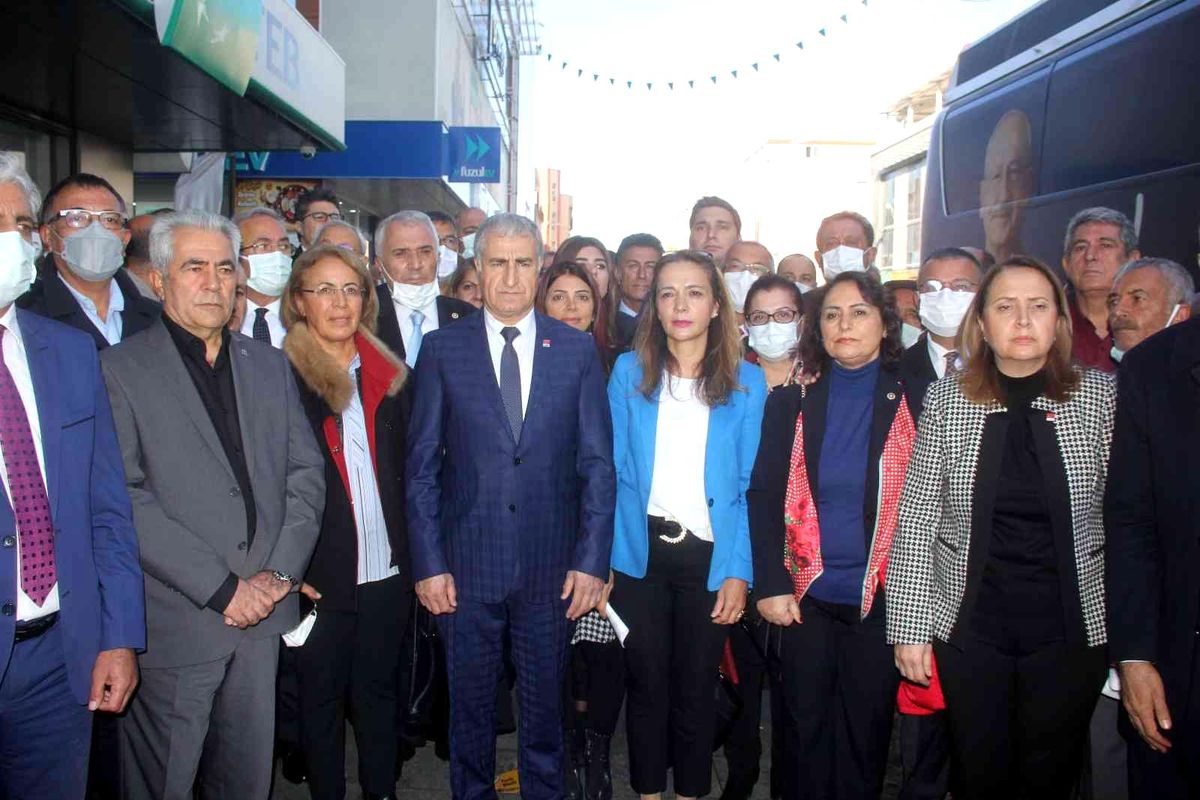 CHP heyeti Erzincan\'da