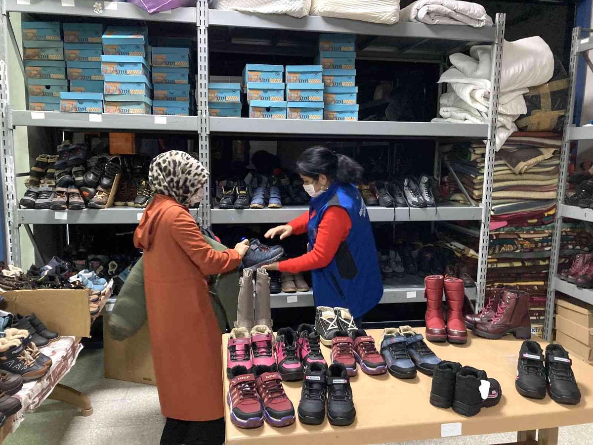 Çocuklar üşümeyecek
