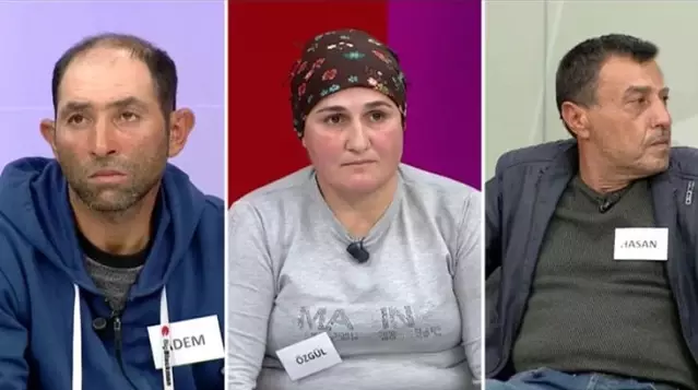 Çok sıkıldığı için 5 defa eski nişanlısına kaçtı! Canlı yayında özür dileyen kadını kocası affetti Çok sıkıldığı için 5 defa eski nişanlısına kaçtı! Canlı yayında özür dileyen kadını kocası affetti