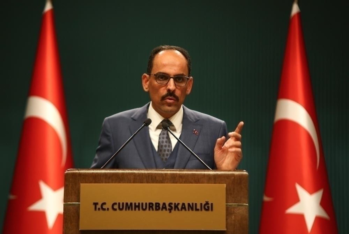 Cumhurbaşkanlığı Sözcüsü Kalın: "Biz zaten Suriye\'de sahadayız"