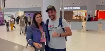 Dünya gezgini Ahmed Haggagovic, 164. gezisi için Türkiye'ye geldi