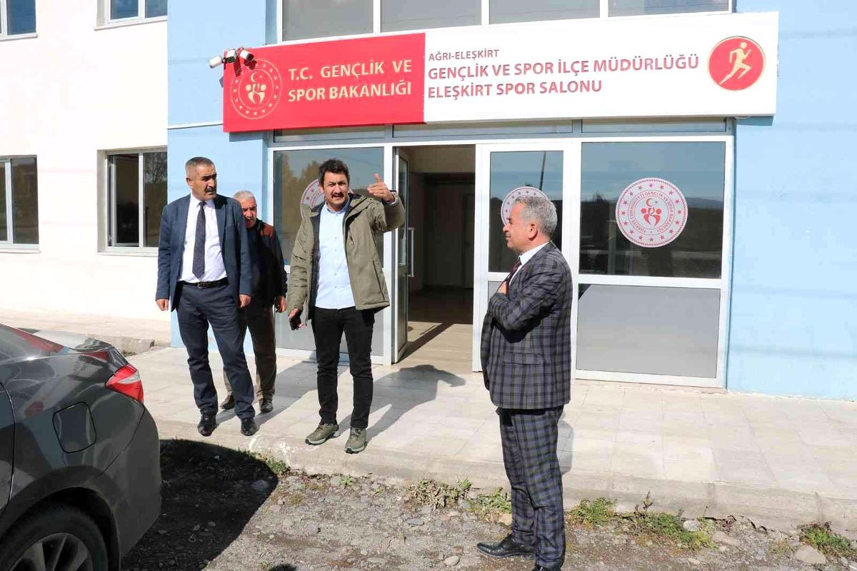 Eleşkirt Gençlik Merkezinde sona gelindi