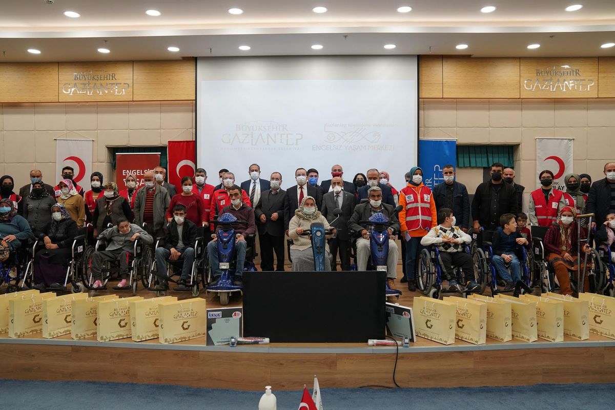 \'Engelsiz kent Gaziantep\'
