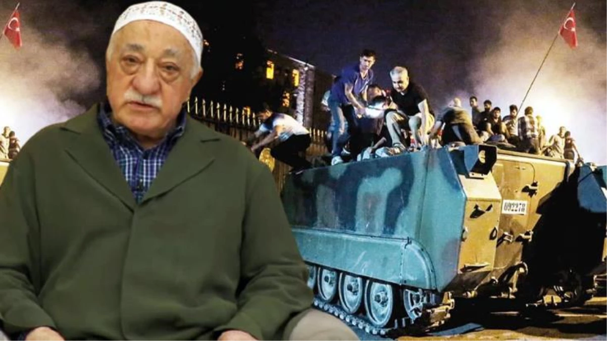 FETÖ elebaşı Gülen\'in darbe mesajını verdiği esnada yanında olan isimler ortaya çıktı