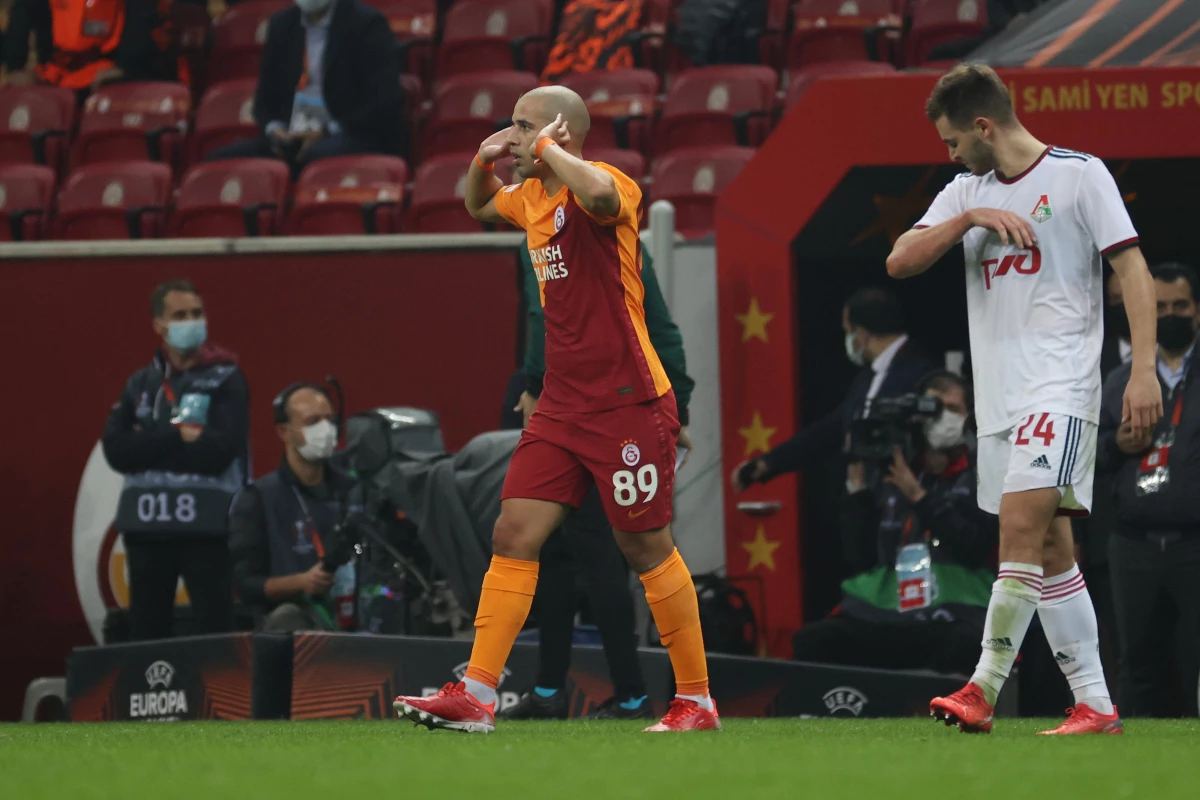 Galatasaray, UEFA Avrupa Ligi E Grubu dördüncü haftasında konuk ettiği Rusya temsilcisi Lokomotiv Moskova ile 1-1 berabere kaldı.