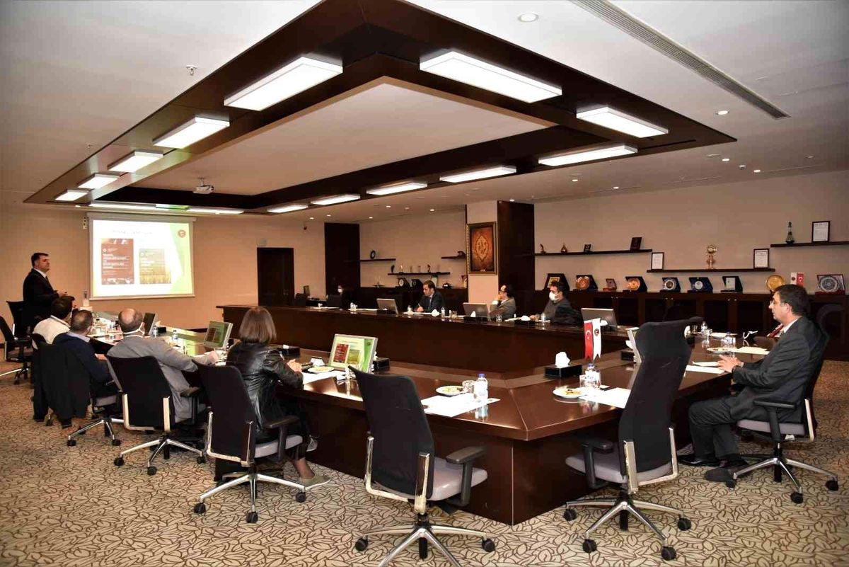 GSO\'da, Yeşil Mutabakat Çalışma Grubu\'nun ilk toplantısı gerçekleştirildi