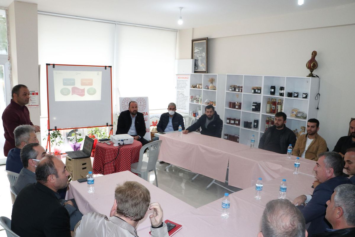 Havza\'da eğitimciler ile sanayiciler bir araya geldi