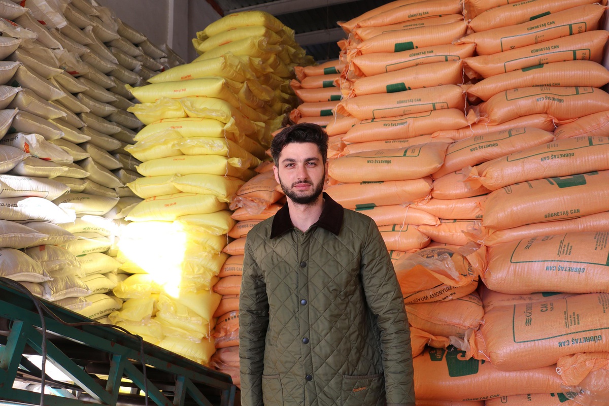 Havza\'da gübre ve sertifikalı desteklemelerinin artması üreticileri memnun etti