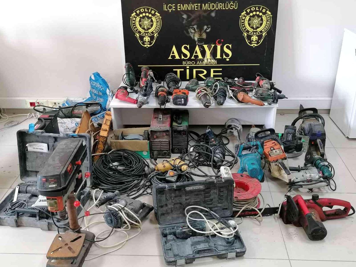 Son dakika haberleri! Hırsızlık operasyonunda yakalanan 2 zanlı tutuklandı