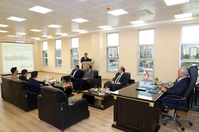 İçişleri Bakan Yardımcısı Mehmet Ersoy, Cizre'de incelemelerde bulundu