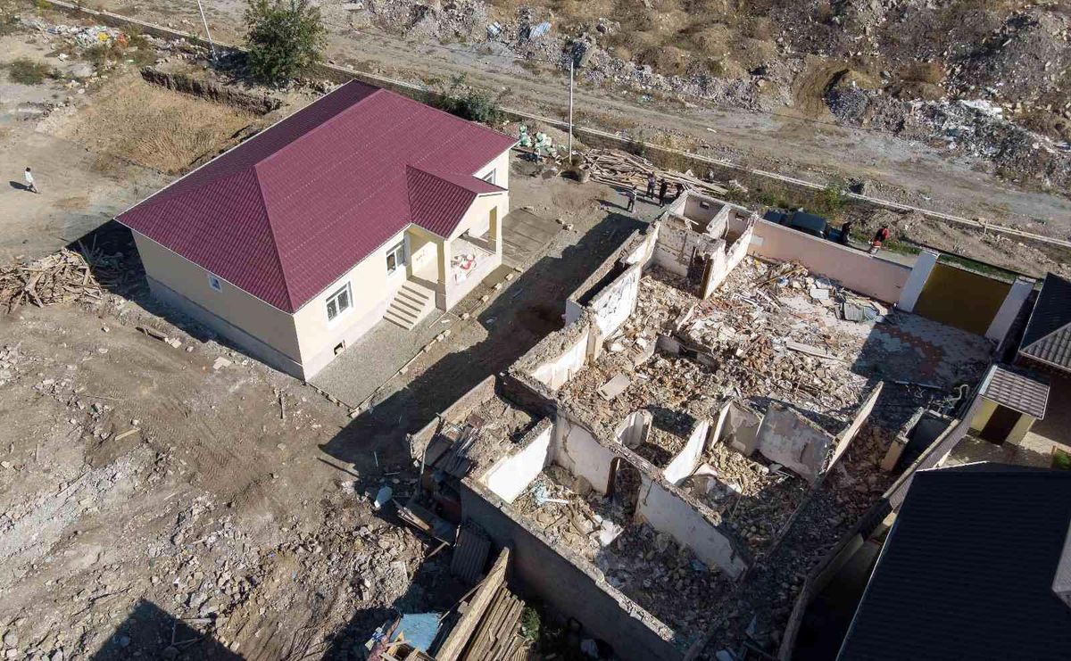 İkinci Karabağ Savaşı\'nda Gence\'ye füzenin düştüğü alan müze olarak saklanacak