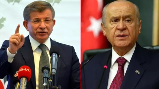 Bahçeli'yi İktidar olacağız diyen Davutoğlu, topa tuttu: AK Parti'yi suçlayıp çekilecek ve erken seçimi tetikleyecek