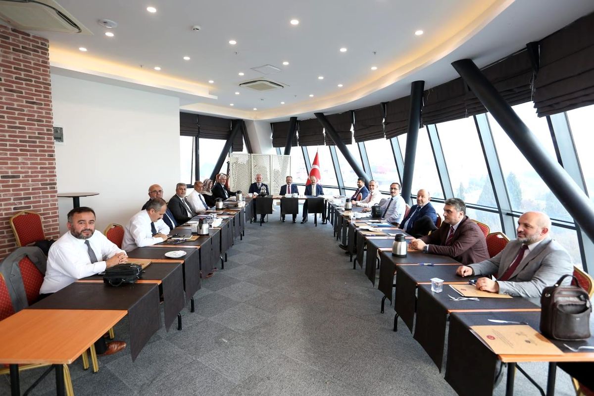 İlçe müftüleri Derince\'de buluştu