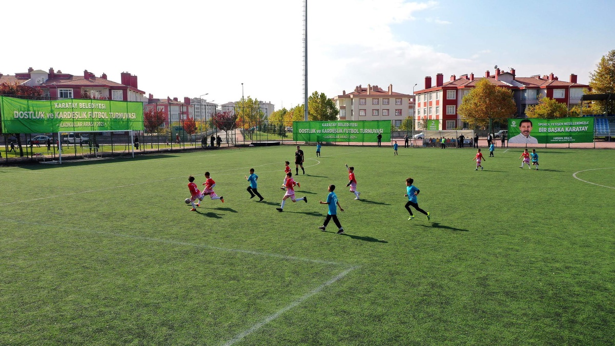 "İlkokullar Arası Dostluk ve Kardeşlik Futbol Turnuvası" final maçıyla sona erdi