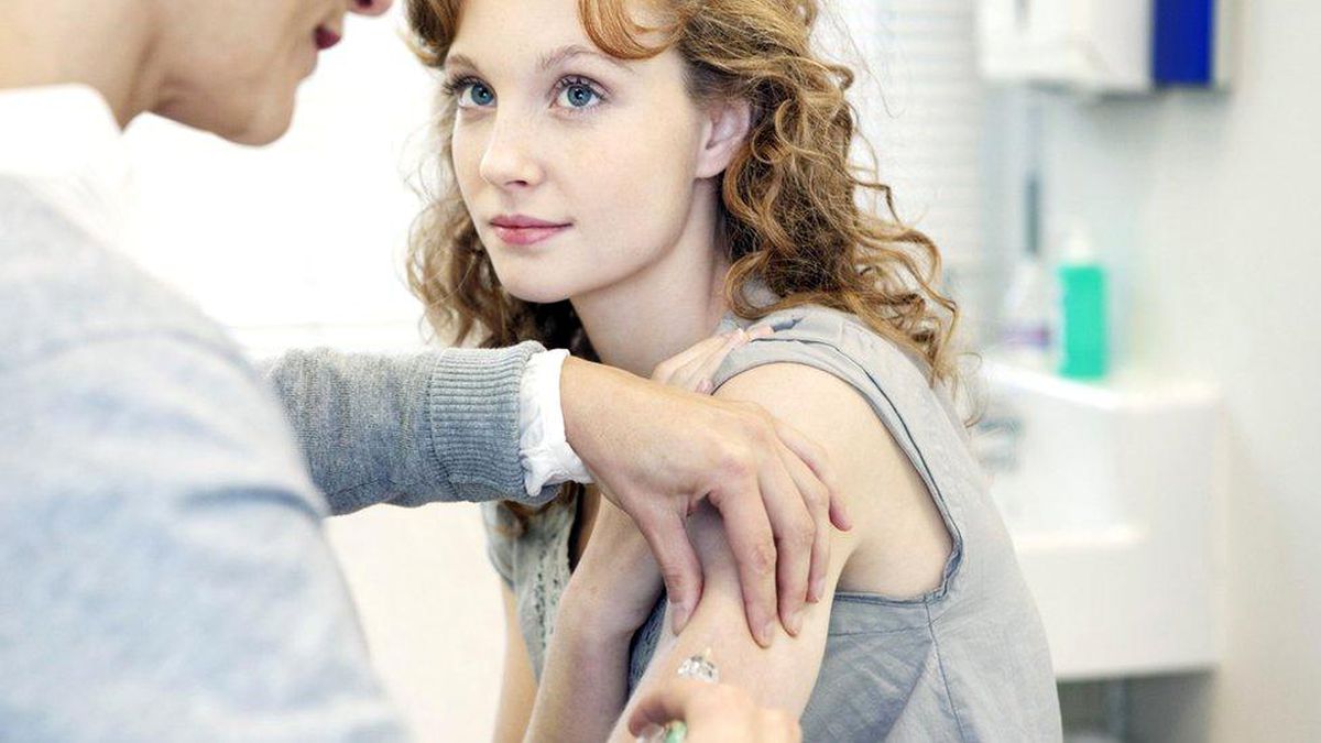 Bir araştırmaya göre HPV aşısı, rahim ağzı kanserini yüzde 90\'a yakın önlüyor
