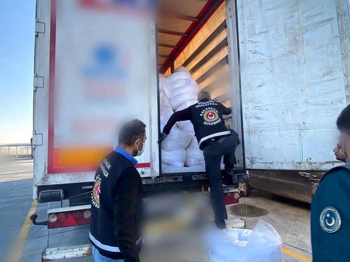 İpsala Kaymakamı Güngör, gümrük kapısındaki denetimleri inceledi