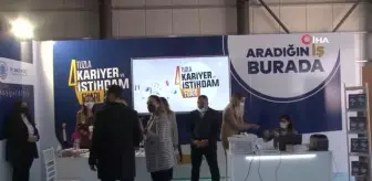 İş arayanlar ve iş verenler 4. Tuzla Kariyer ve İstihdam Fuarı'nda buluştu