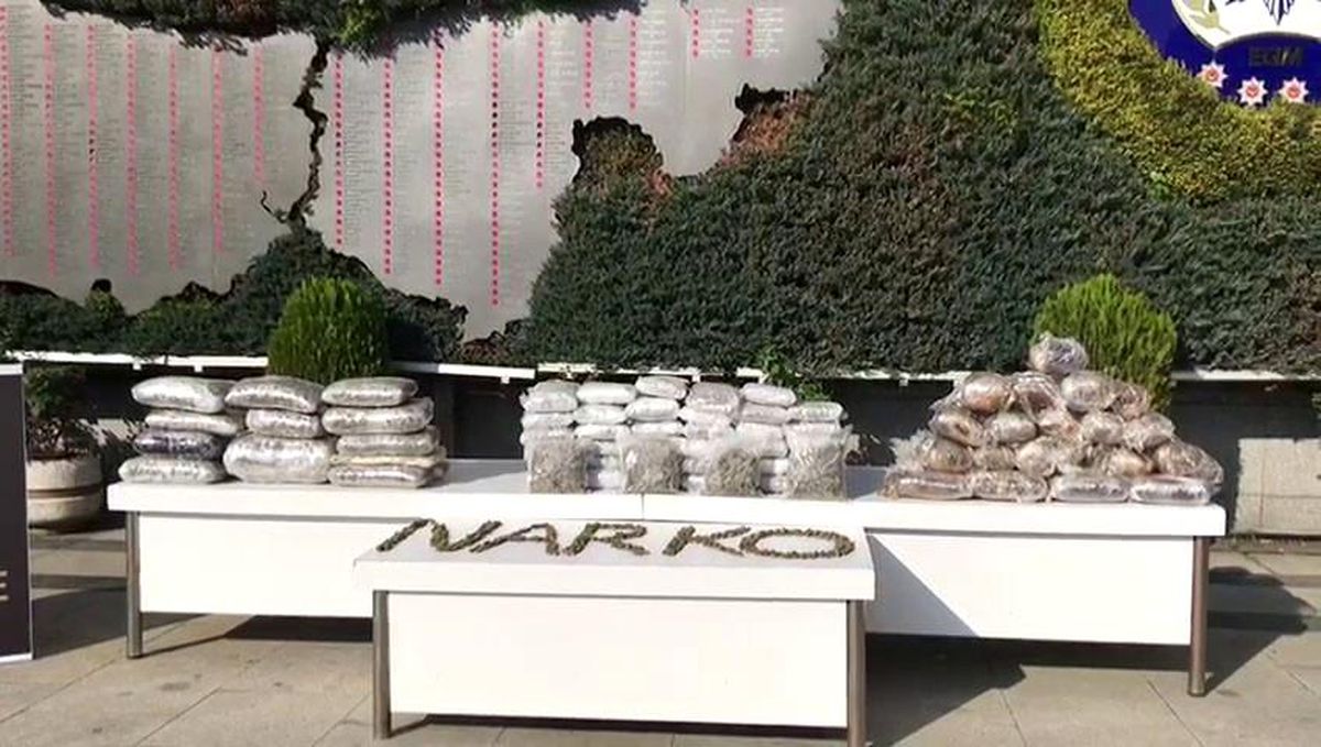 İstanbul\'da uyuşturucu operasyonları: 8 gözaltı