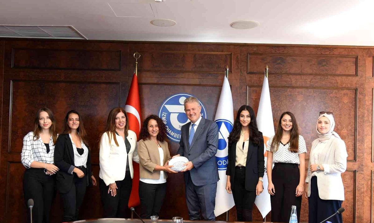 İZTO projesine "Özendirme Kategorisi" ödülü