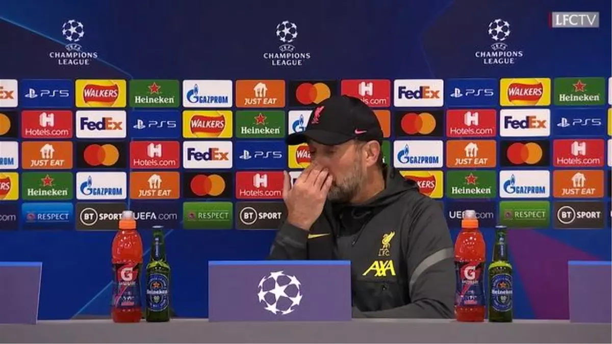 Jürgen Klopp Atletico Madrid Galibiyetinin Ardından Konuştu