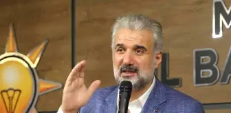 AK Parti İstanbul İl Başkanı Kabaktepe'den toplu ulaşım açıklaması Açıklaması