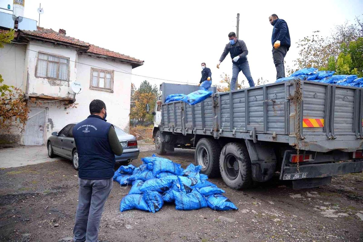 Kahramankazan\'da sıcacık tutacak yardımlar