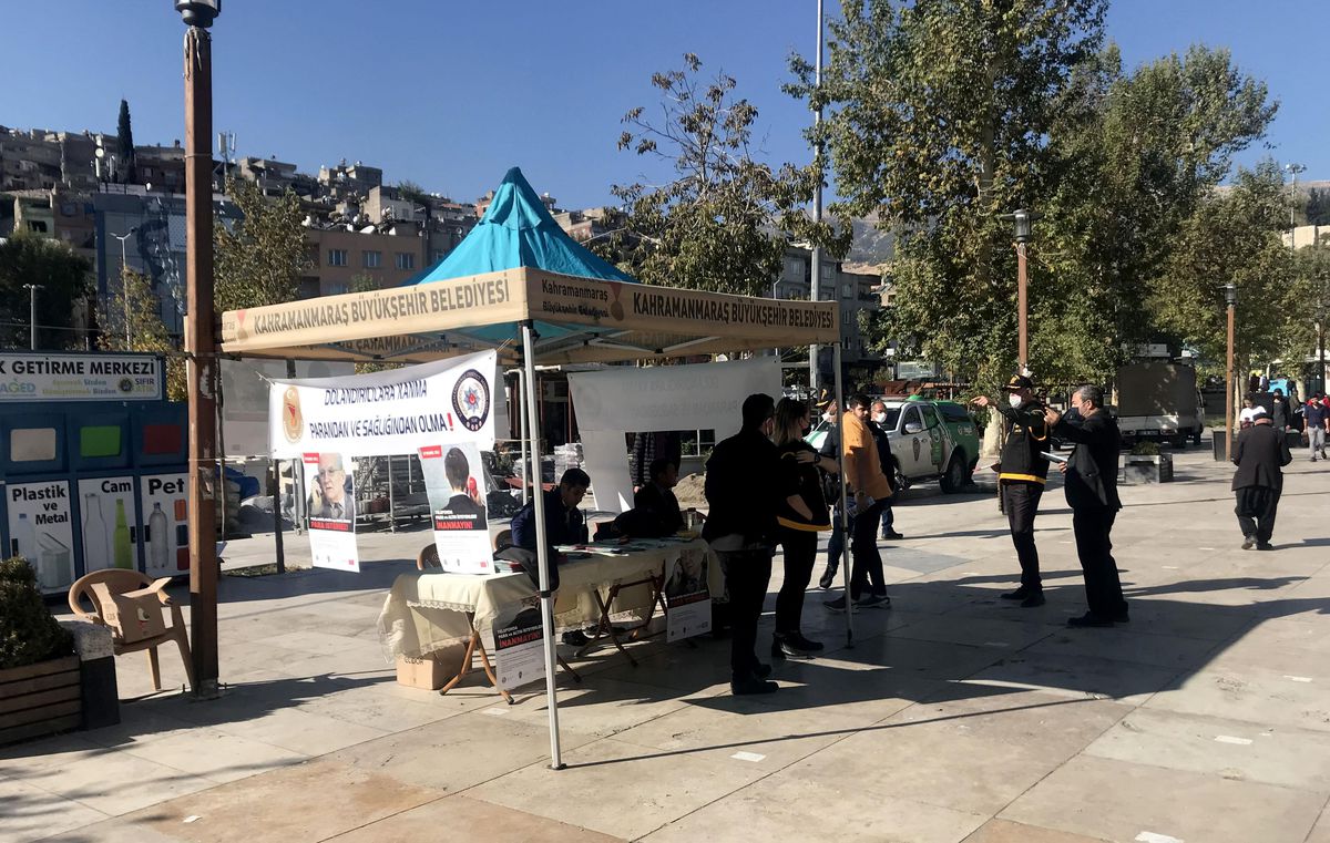 Son dakika haberi... Kahramanmaraş polisinden dolandırıcılık uyarısı